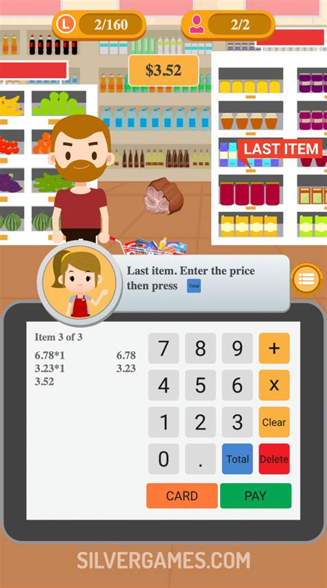 cashier games|Shop Cashier Simulator 3D ️ Play on CrazyGames.